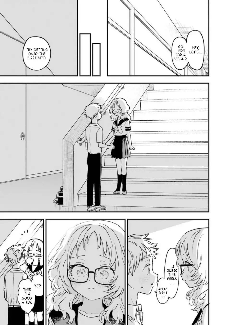 Sukinako ga Megane wo Wasureta Chapter 81 8